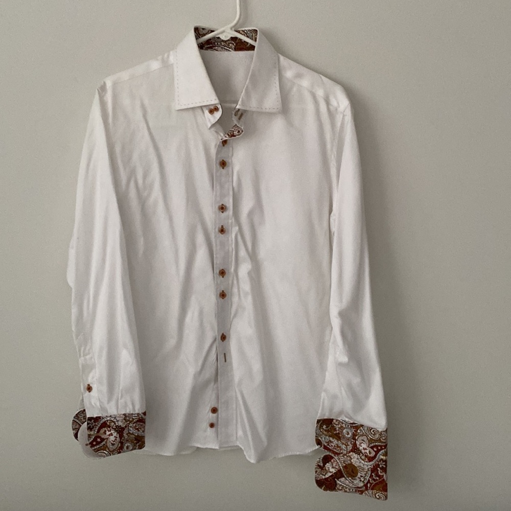 Custom Collections DFR Cuff Link Shirt  16”